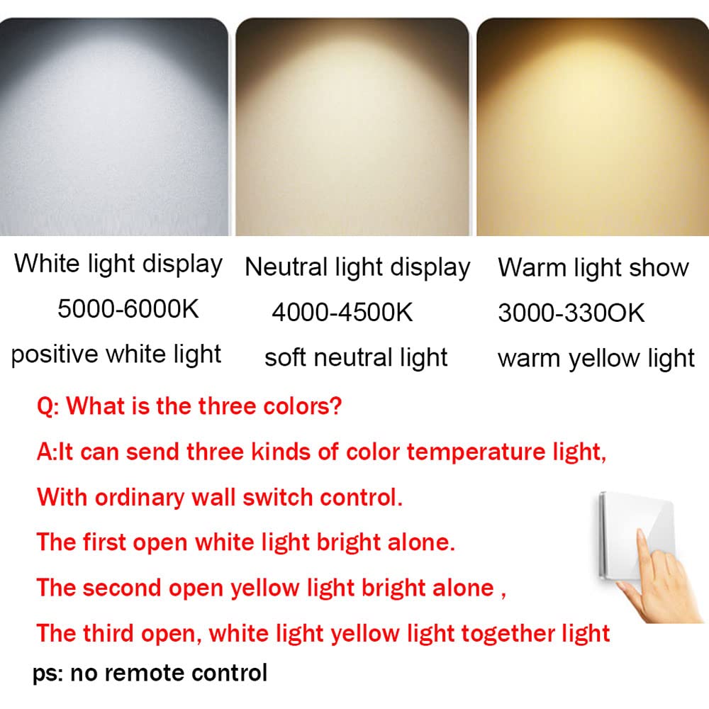 Colorful Square LED Ceiling Light
