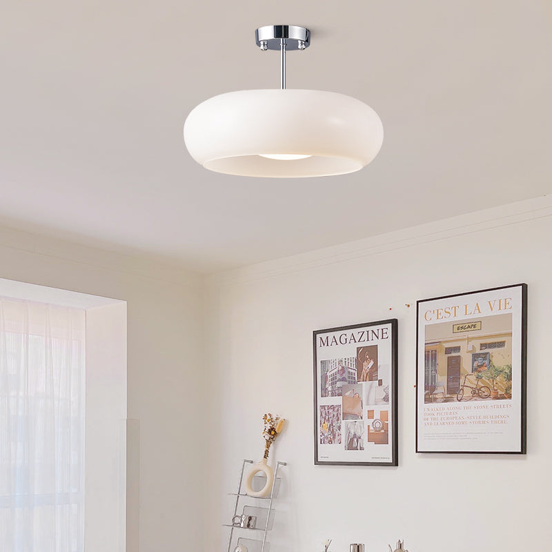 Vintage Glass Ceiling Light