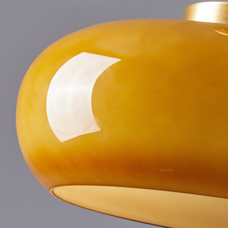 Vintage Glass Ceiling Light