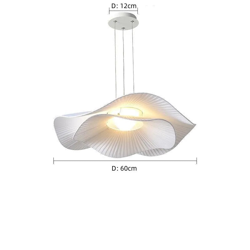 White LED pendant lamp