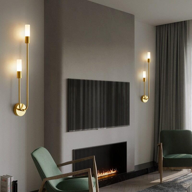 Vertical Nordic Wall Light
