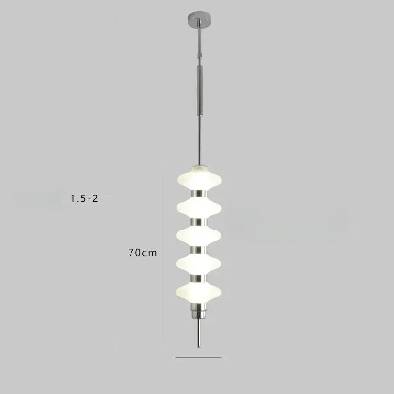 Luxury glass pendant light