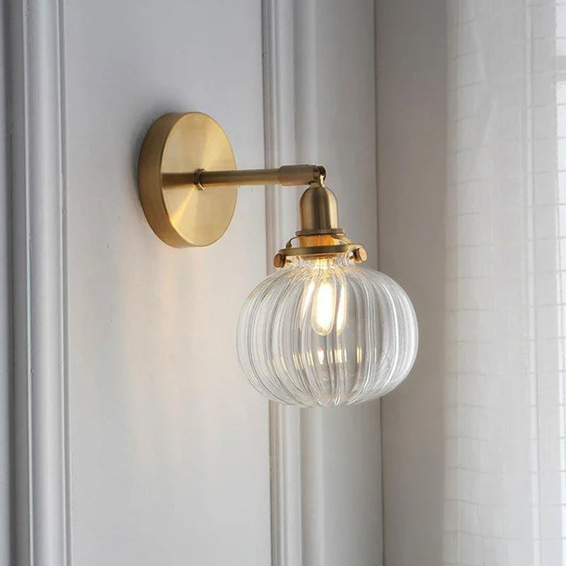 Tranquil Glow LED Wall Lamp