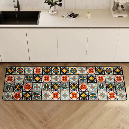Premium anti-slip kitchen Rug