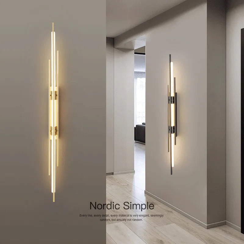 Slimline Modern LED Wall Light