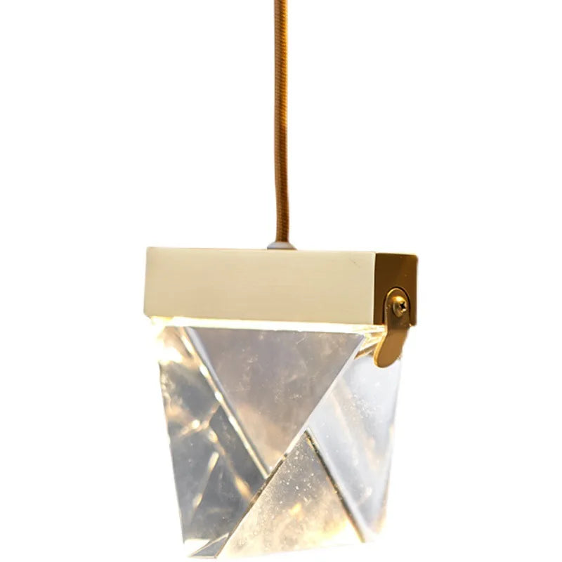 Luxurious Crystal Pendant Light