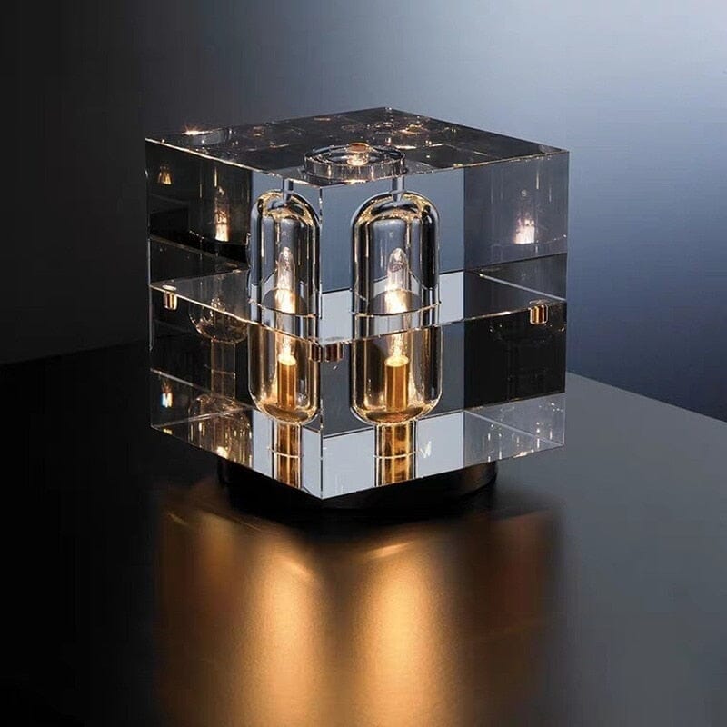 Shimmer Glow Crystal LED Lamp