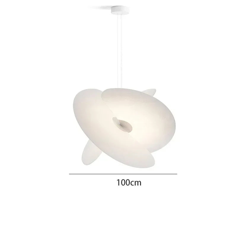 Silk Fabric Pendant Lamp
