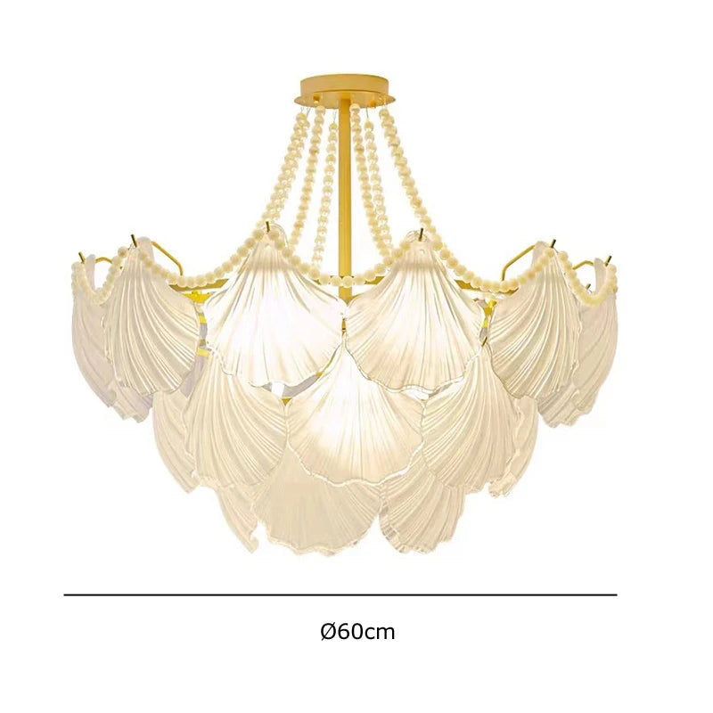 Crystal Beaded Chandelier