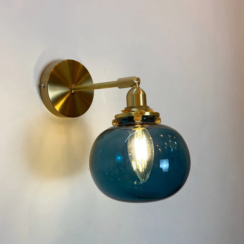 Tranquil Glow LED Wall Lamp