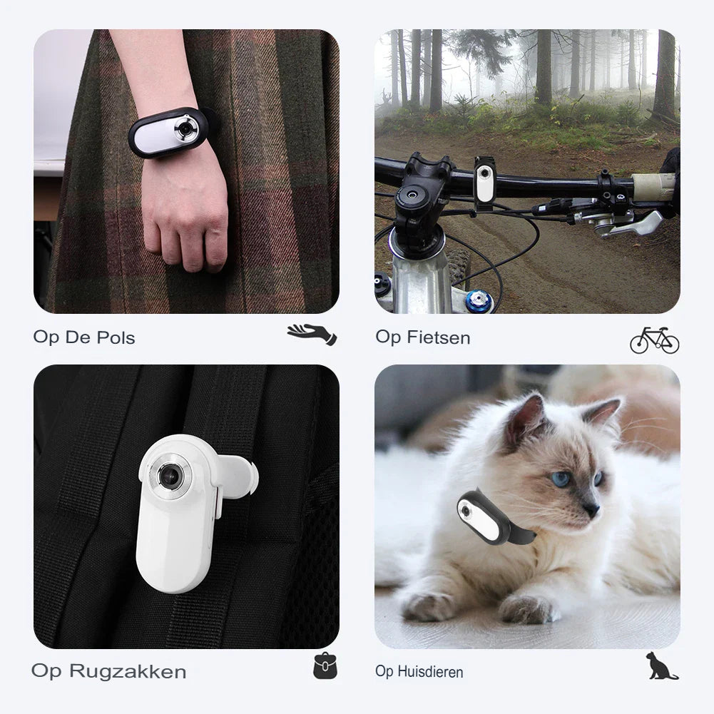 Pet Explorer Draadloze Camera