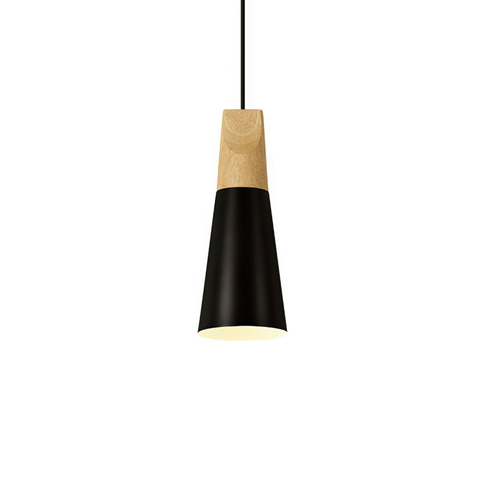 Nordic Wood Pendant Light