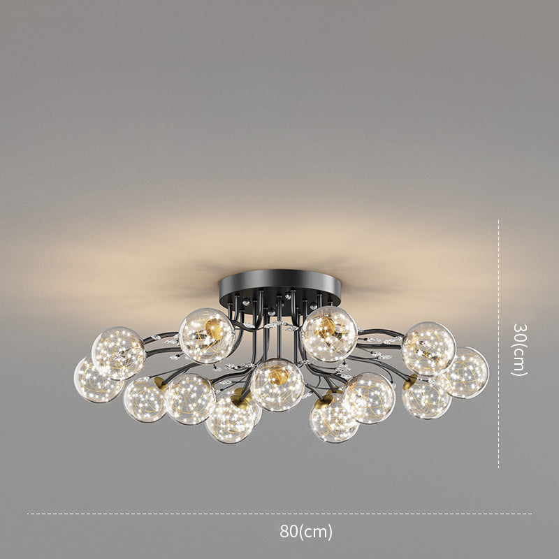 Scandinavian LED Ceiling Fixture