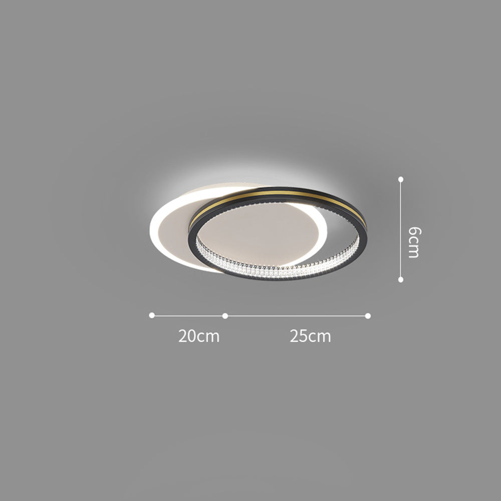 Sculptural Ceiling Light