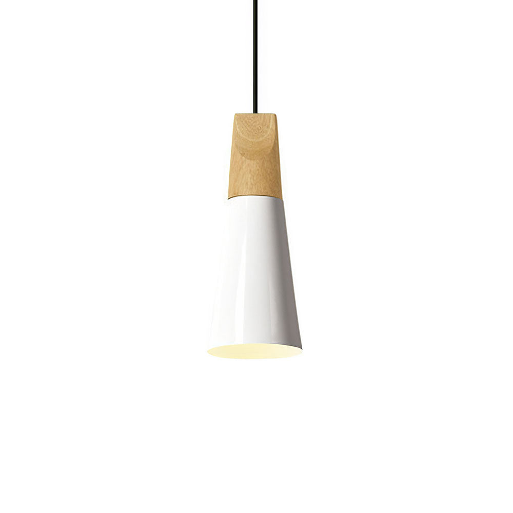 Nordic Wood Pendant Light