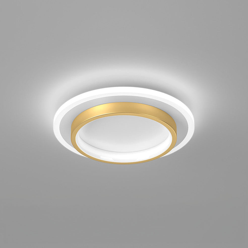 Acrylic Art Deco LED Ceiling Light