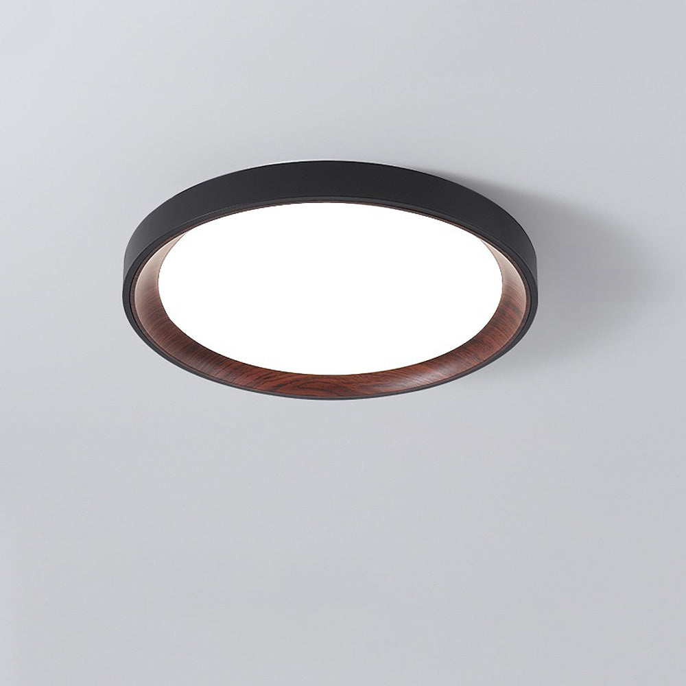Sleek Round Acrylic Ceiling Light