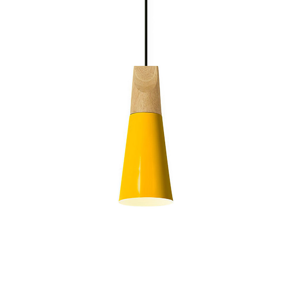 Nordic Wood Pendant Light