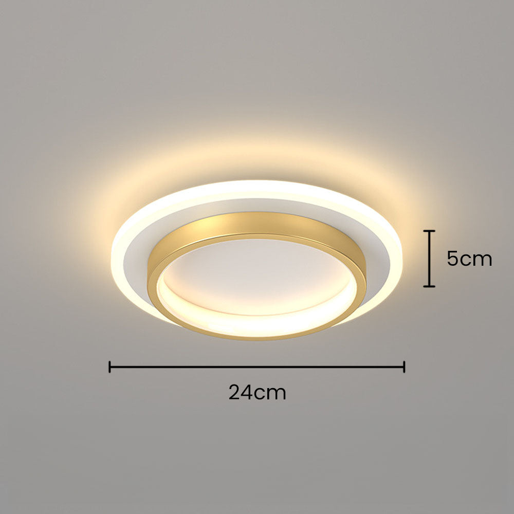 Acrylic Art Deco LED Ceiling Light