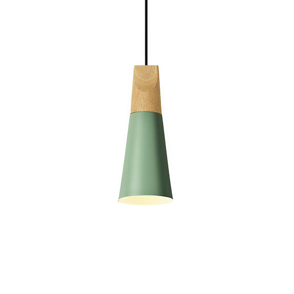 Nordic Wood Pendant Light