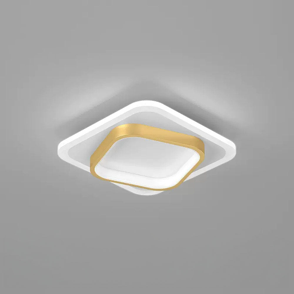 Gold Square LED Panel