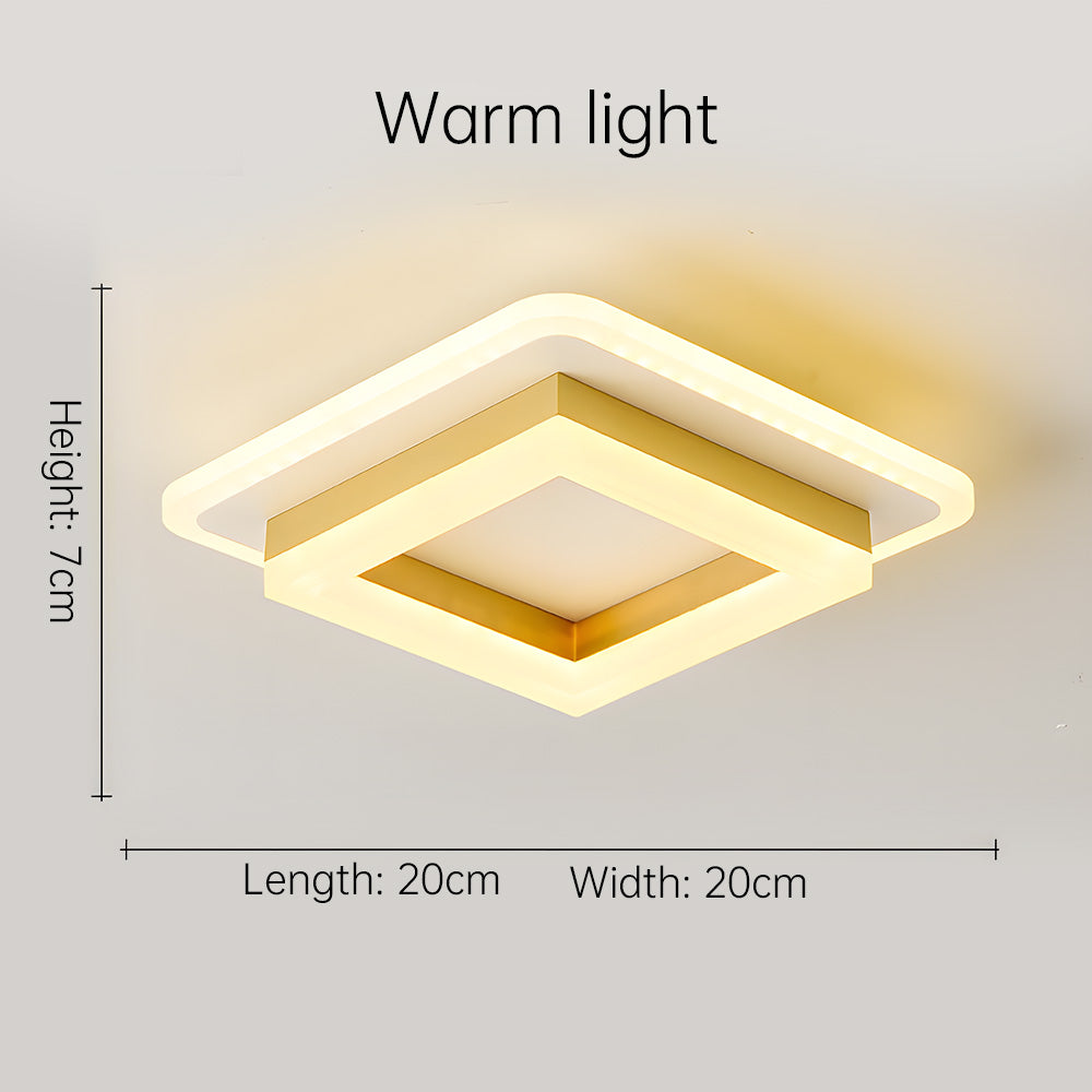 Square LED Ceiling Light