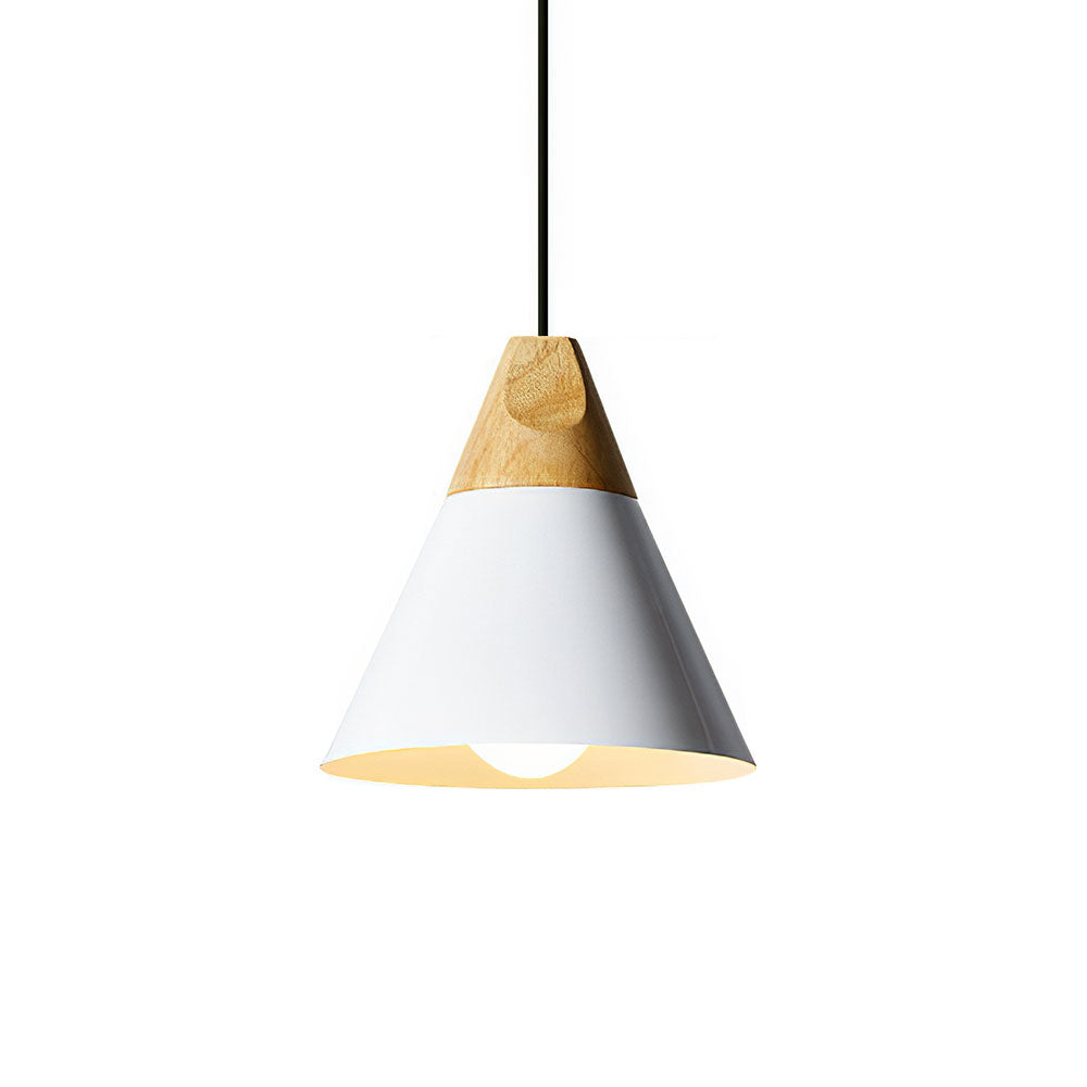 Nordic Wood Pendant Light