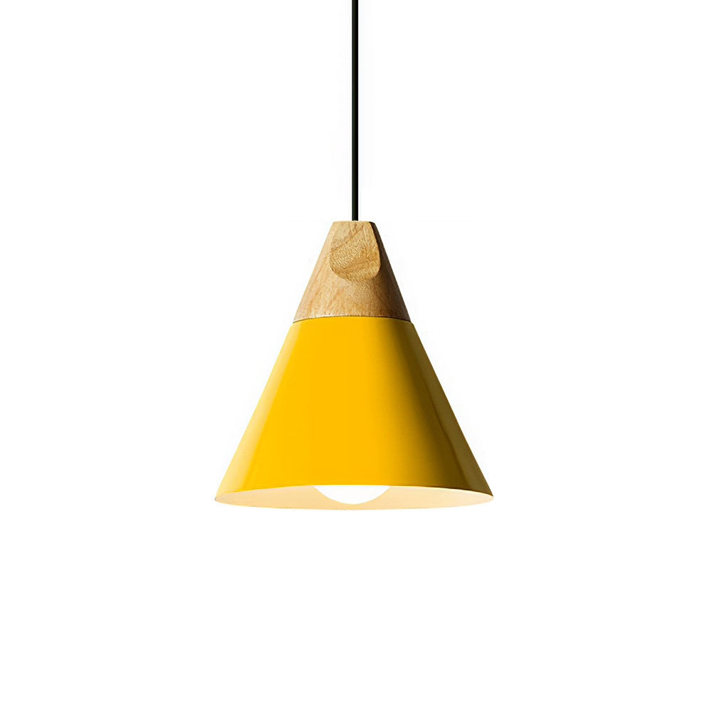 Nordic Wood Pendant Light