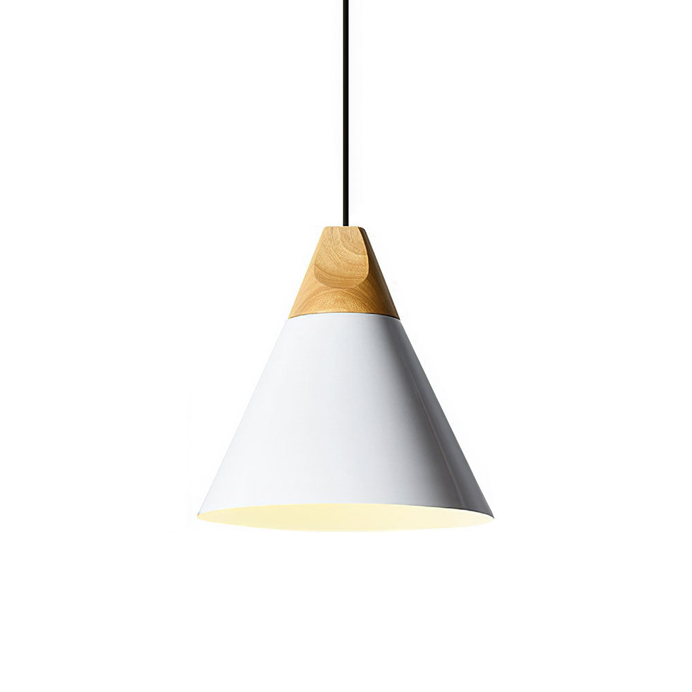 Nordic Wood Pendant Light