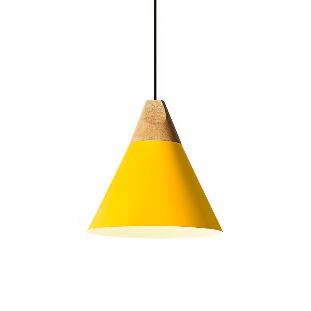 Nordic Wood Pendant Light