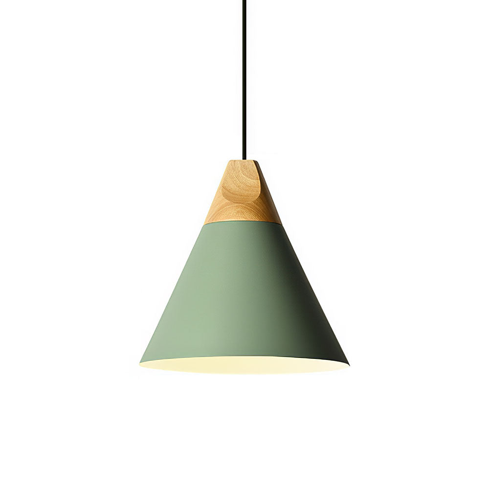 Nordic Wood Pendant Light