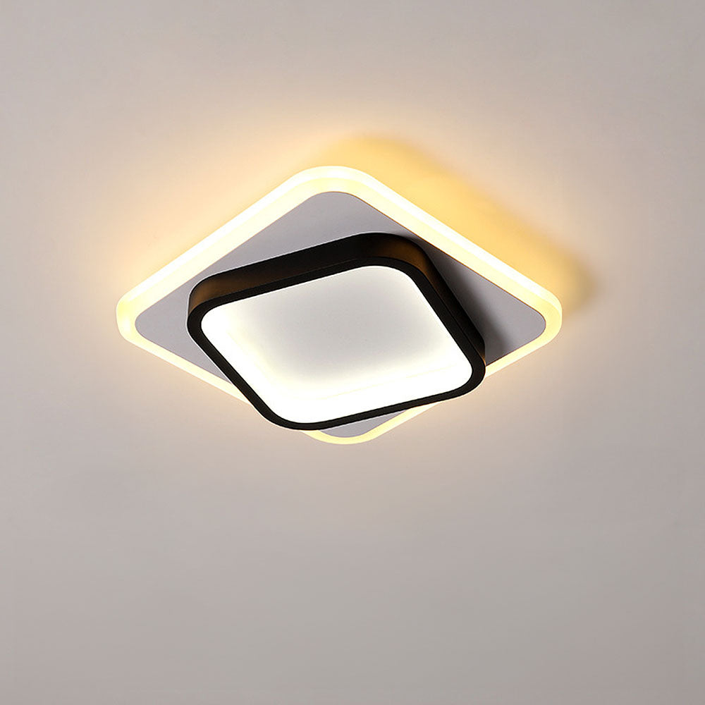 Gold Square LED Panel