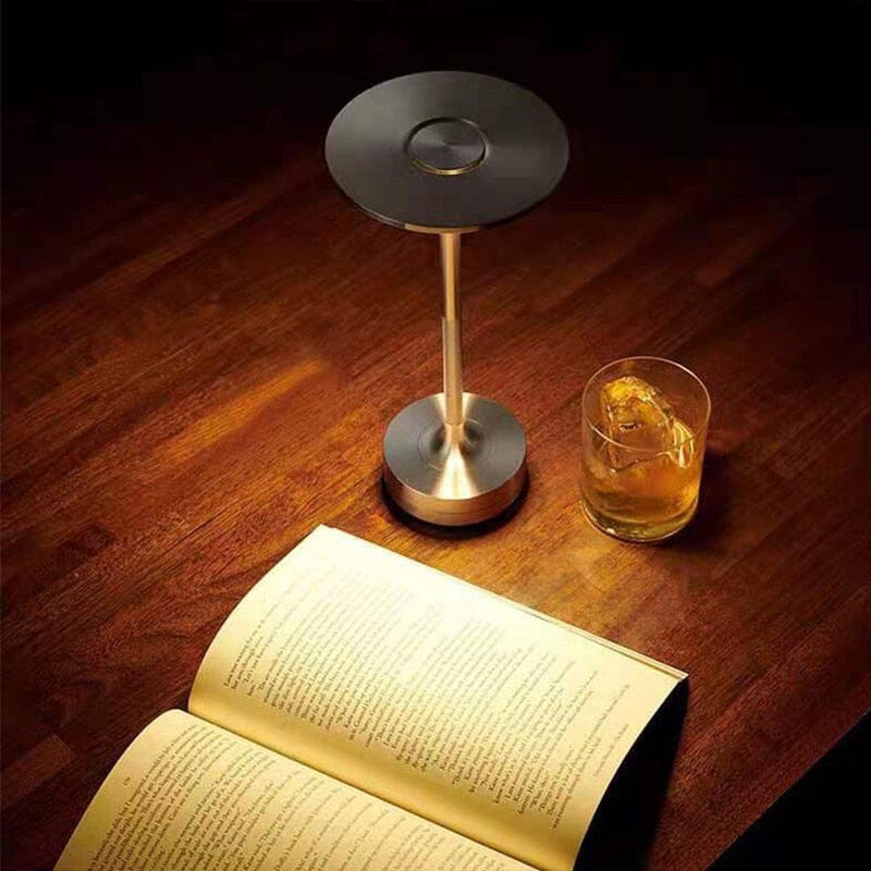 Retro Rechargeable Touch Desk Lamp