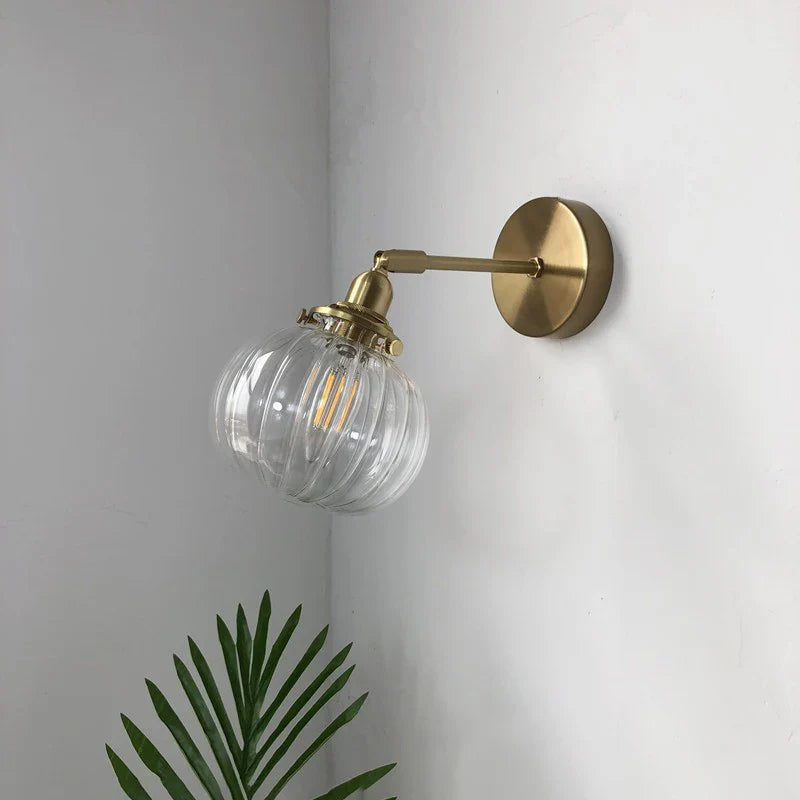 Tranquil Glow LED Wall Lamp