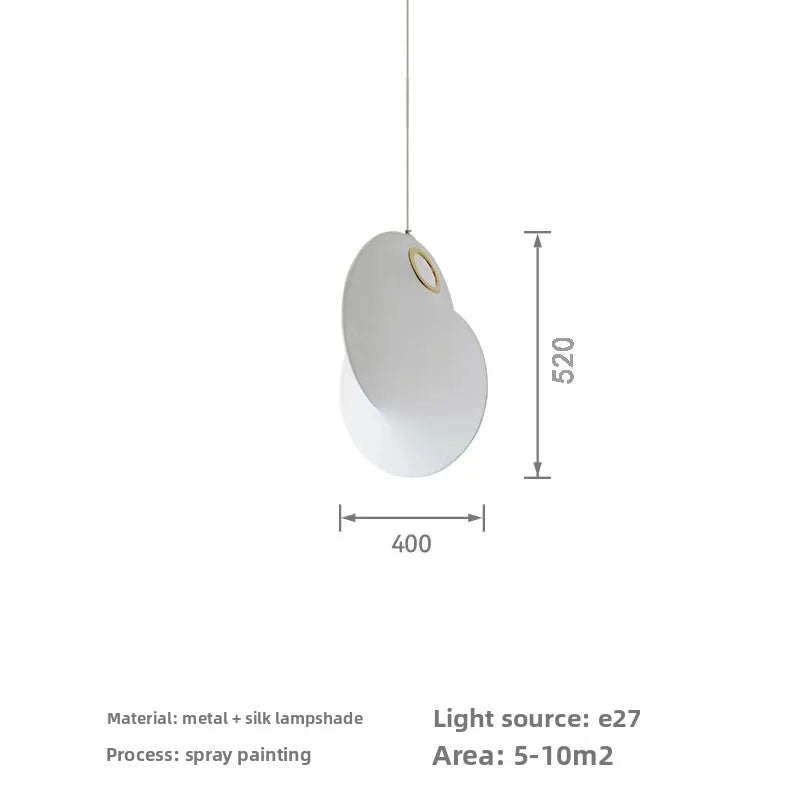 Nordic Silk Pendant Light