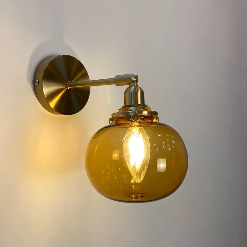 Tranquil Glow LED Wall Lamp