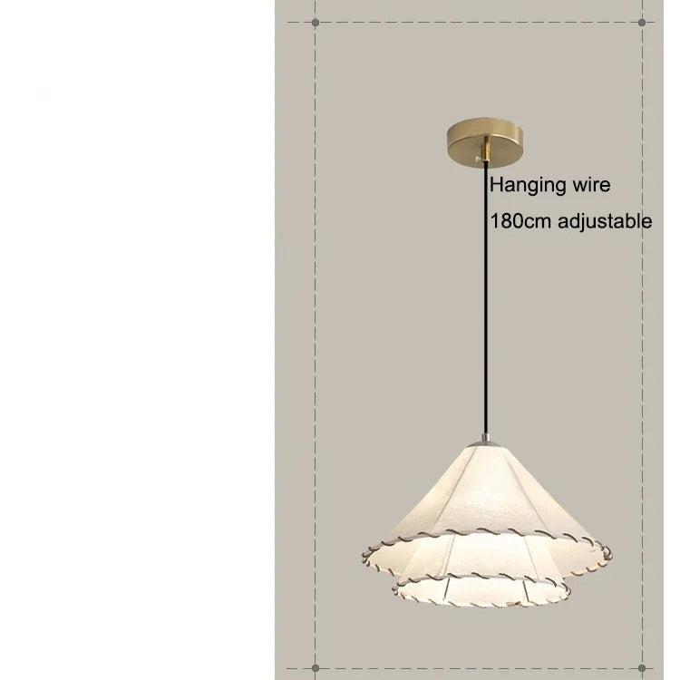 Scandinavian Fabric Pendant Lamp
