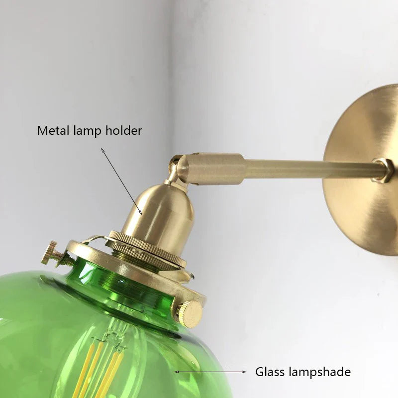 Tranquil Glow LED Wall Lamp