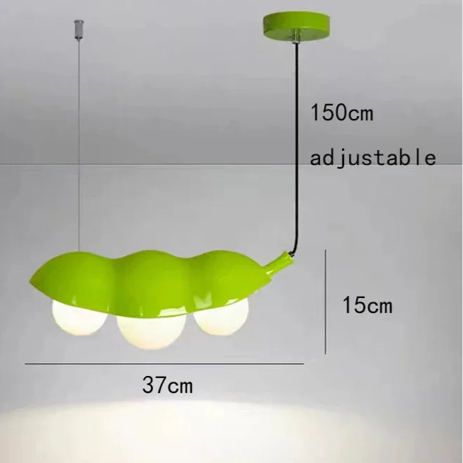 Resin Glas LED Lamp