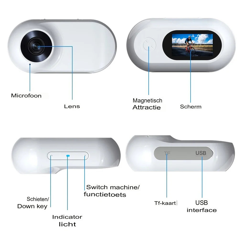 Pet Explorer Draadloze Camera