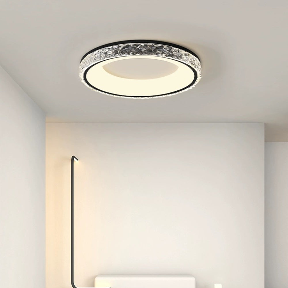 Flush Round Acrylic Ceiling Light