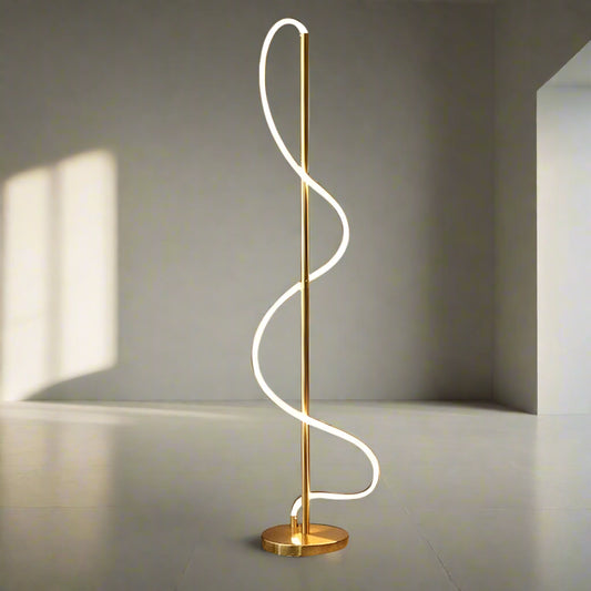 Shiny Gold Ceiling Chandelier