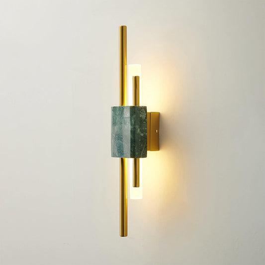 Marble Accent LED Wall Light