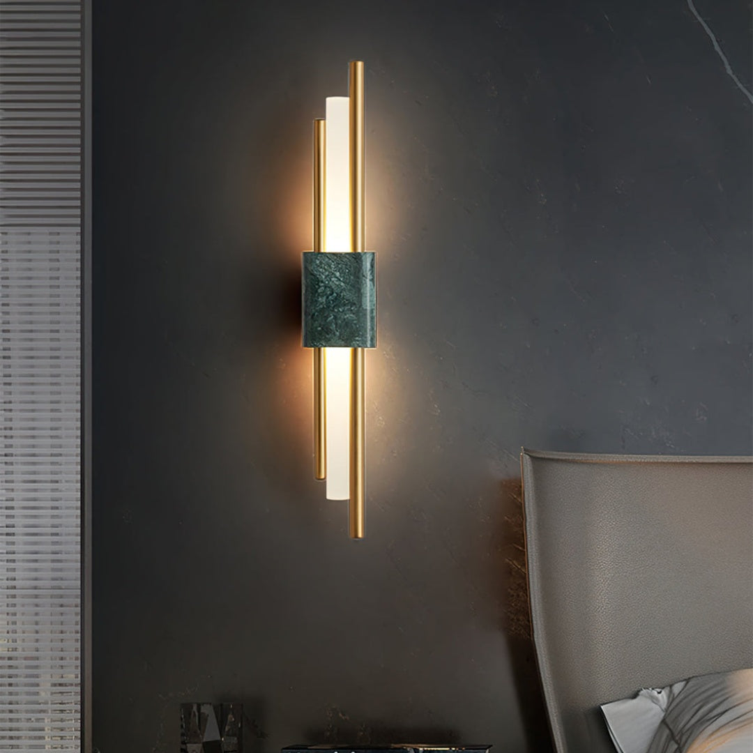 Marble Accent LED Wall Light