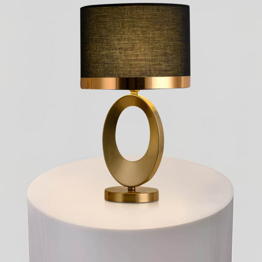 Sculpted Resin LED Accent Lamp