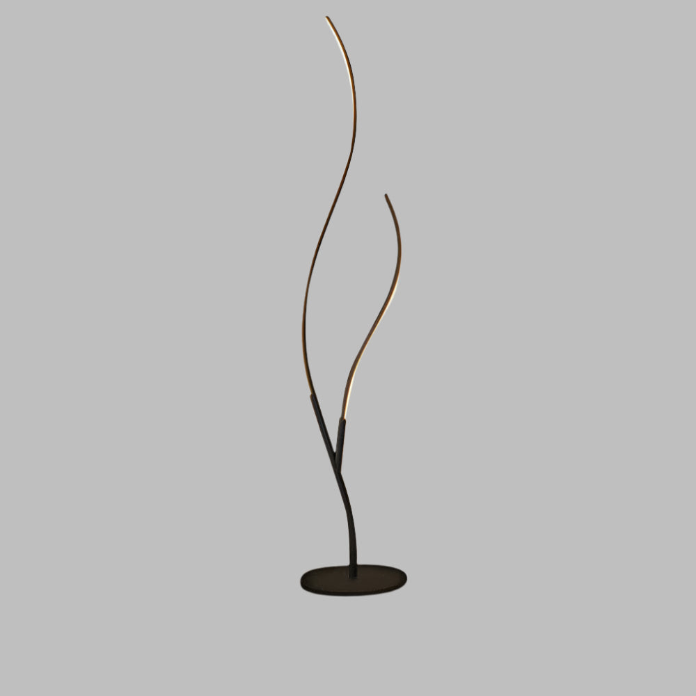 Abstract Nature-Inspired Floor Lamp