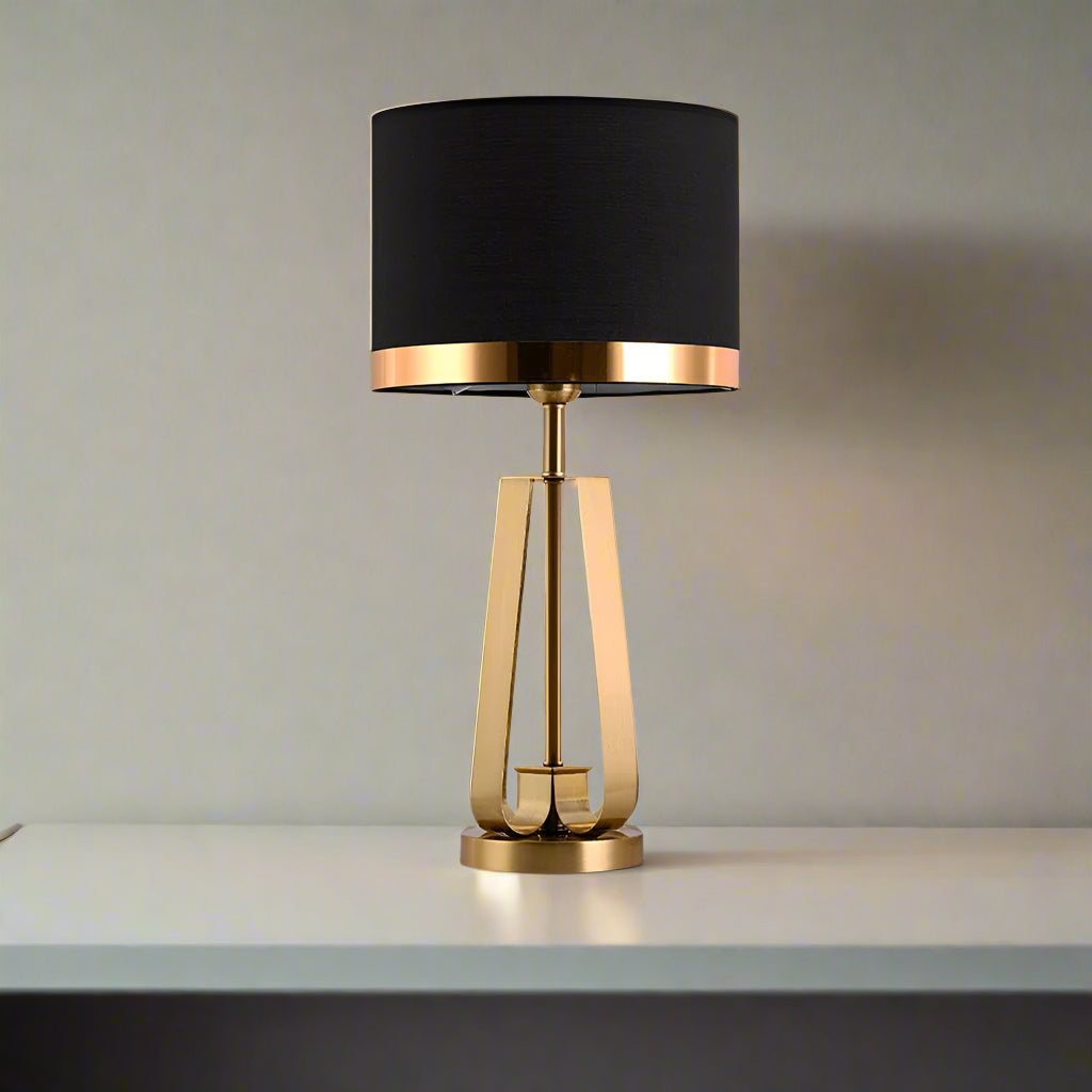 Postmodern Curved Desk Lamp