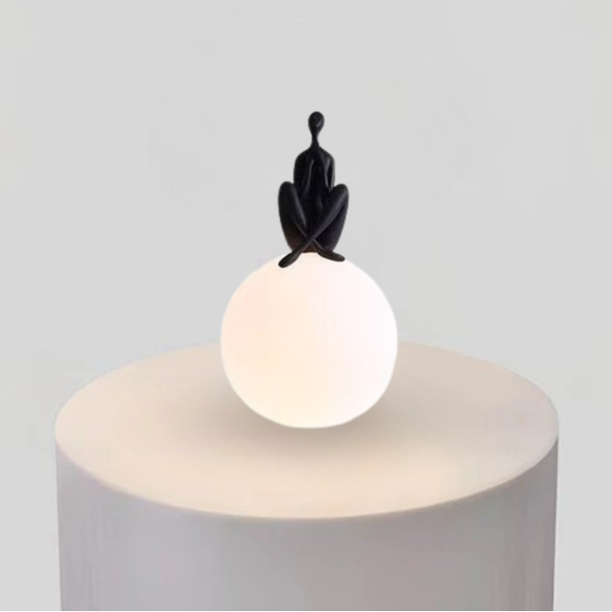 Modern Resin Embrace Accent Light
