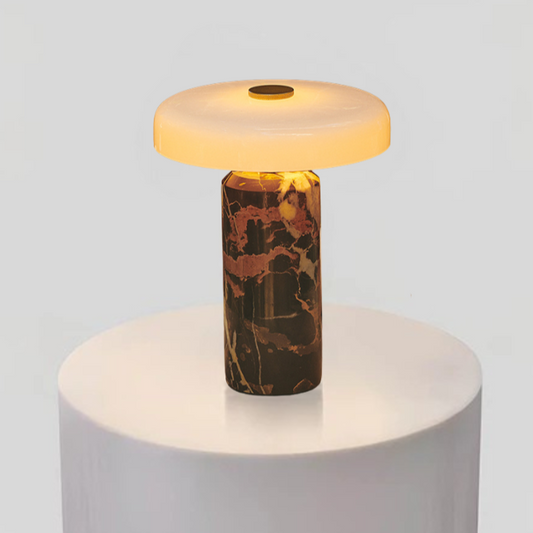 Natural Stone Accent Lamp