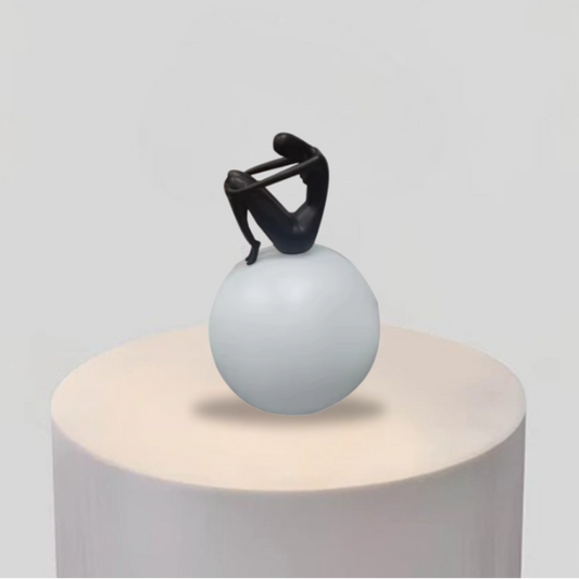 Modern Resin Embrace Accent Light